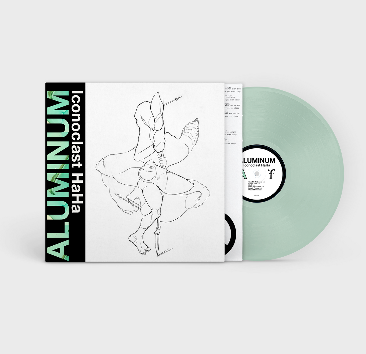 Aluminum - Iconoclast HaHa [Coke Bottle Clear]