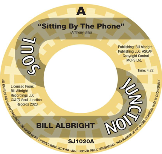 Bill Albright - Sitting by The Phone/In The Middle Of The Night