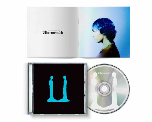G-Dragon - Übermensch [CD] (Blue)