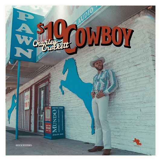 Charley Crockett - $10 Cowboy [CD]
