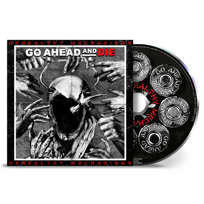 Go Ahead And Die - Unhealthy Mechanisms (Jewelcase, 8p Booklet) [CD]
