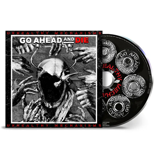 Go Ahead And Die - Unhealthy Mechanisms (Jewelcase, 8p Booklet) [CD]