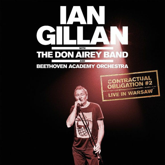 Ian Gillan - Contractual Obligation #2: Live In Warsaw [2CD]