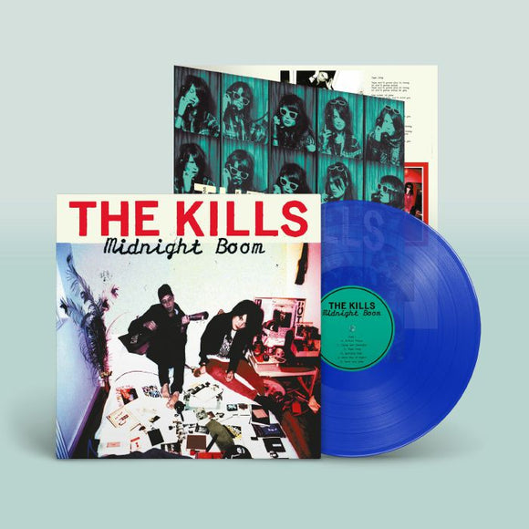 The Kills - Midnight Boom [15 Year Anniversary Transparent Blue vinyl]