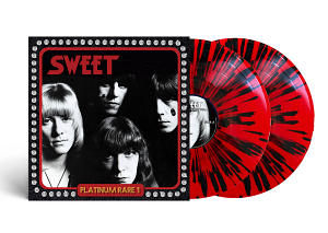 Sweet - Plantinum Rare 1  [2LP Splatter vinyl]