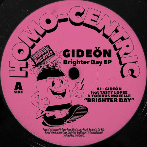 Gideon - Brighter Day EP
