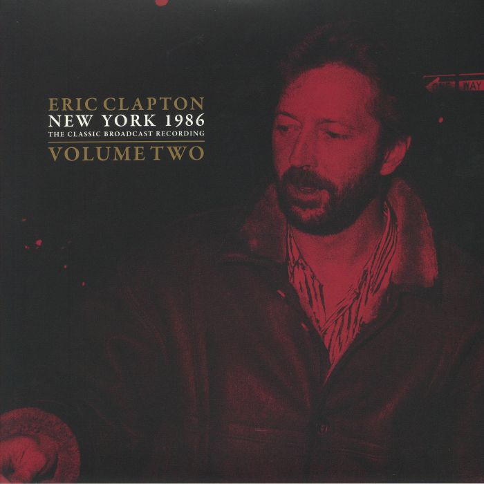 Eric Clapton - New York 1986