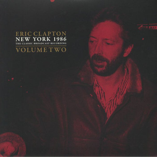 Eric Clapton - New York 1986