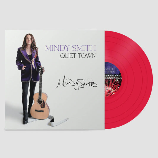 Mindy Smith - Quiet Town [LP PMC, Indie, Signed Red Vinyl]