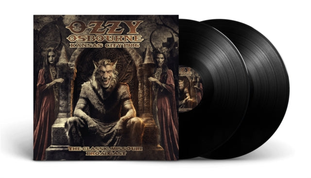 Ozzy Osbourne - Kansas City 1986 [2LP]