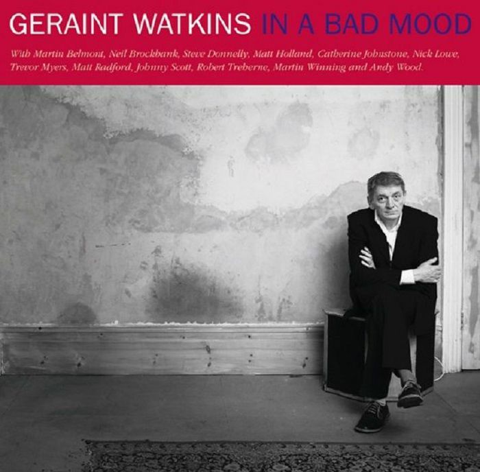 Geraint Watkins - In A Bad Mood [2LP Red and Milky Vinyl] (RSD 2023)