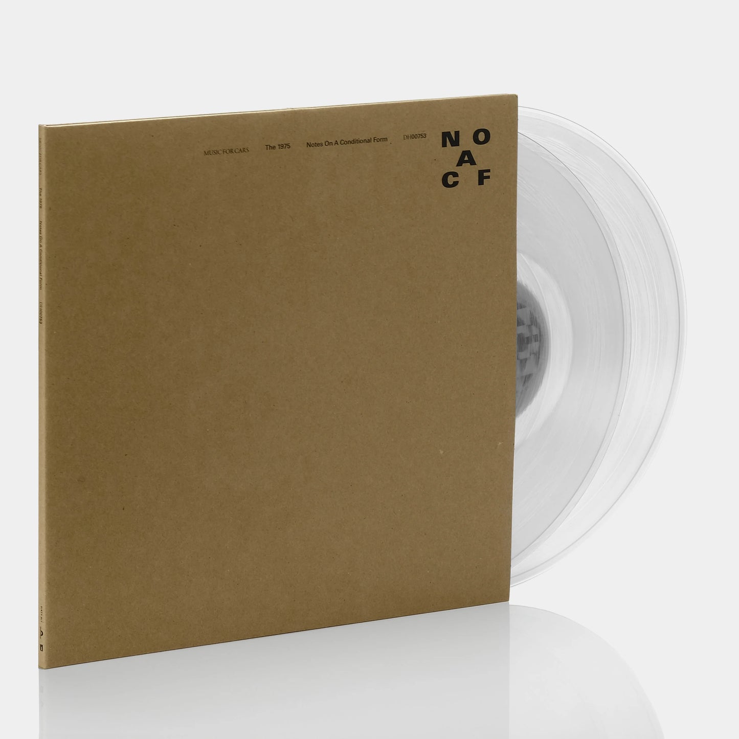 The 1975 - Notes On A Conditional Form [2LP Clear] [one per person]