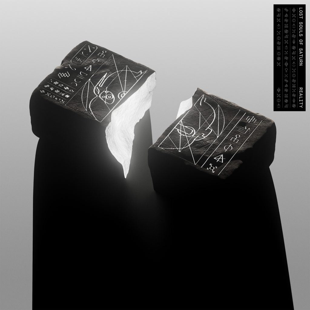 Lost Souls Of Saturn - Reality [Transparent Yellow Vinyl]