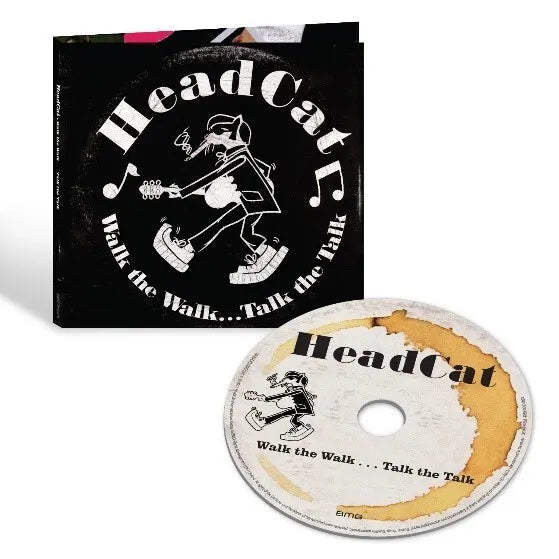 HeadCat - Walk the Walk... Talk the Talk (CD Digisleeve)