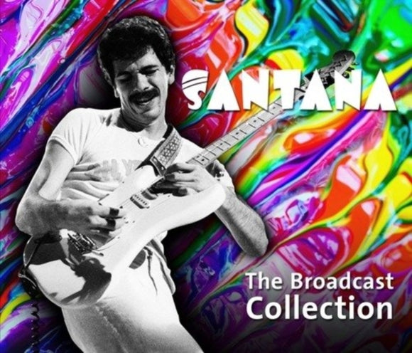 SANTANA - The Broadcast Collection 1973-1975 [5CD]