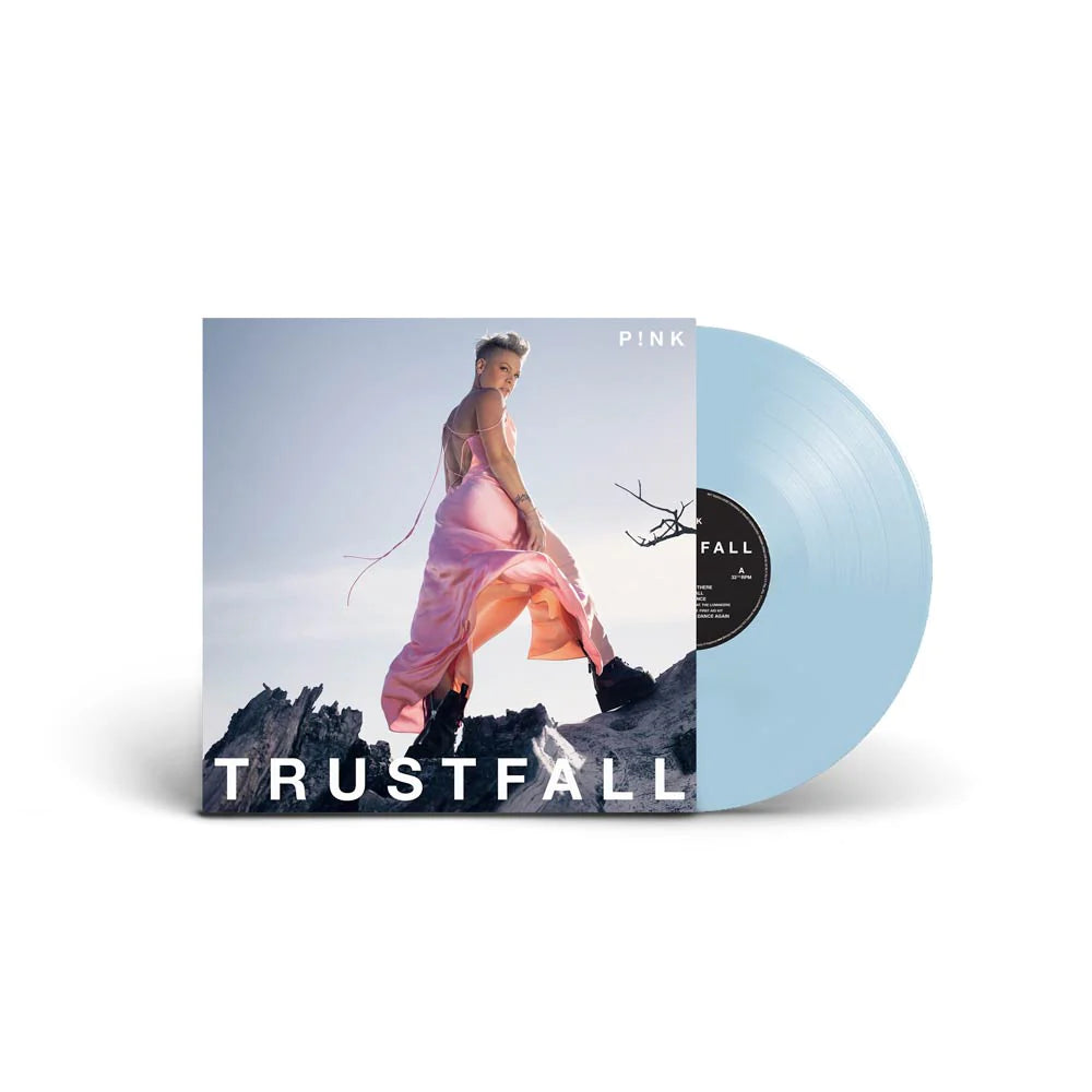 P!NK - TRUSTFALL (Explicit Lyrics) [Blue Vinyl]