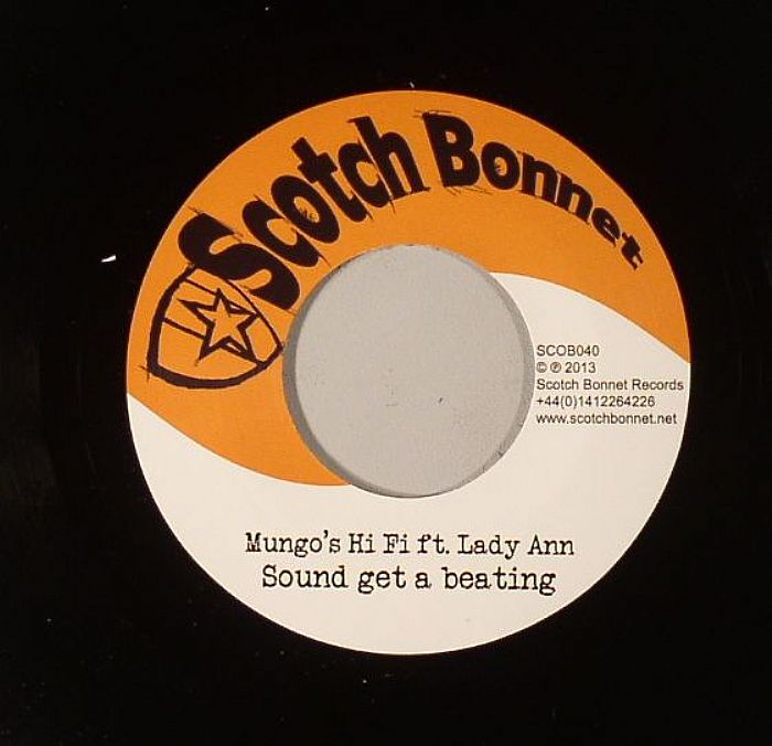 MUNGOS HI FI FEAT LADY ANN - SOUND GET A BEATING [7" Vinyl]