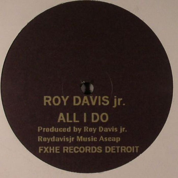 Roy DAVIS JR/OMAR S feat DJ B LEN D - All I Do