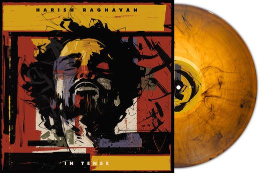 Harish Raghavan - In tense (Orange Marble Vinyl)
