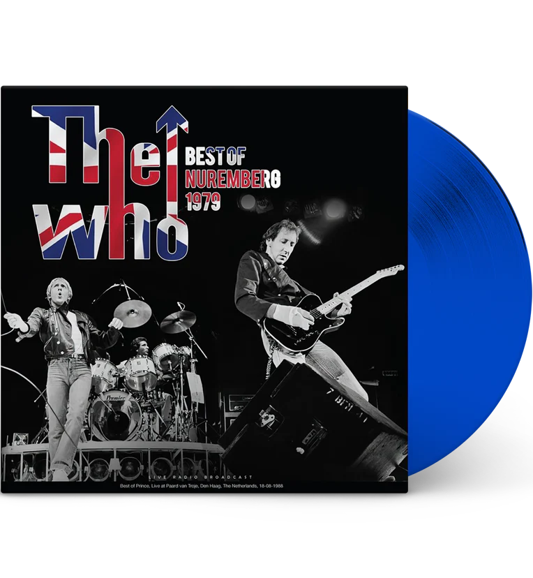WHO - Best Of Nuremberg 1979 (Blue Vinyl)