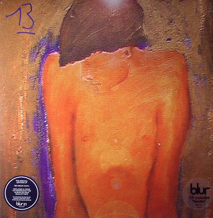Blur - 13 (2LP/Gat/180g/MP3)