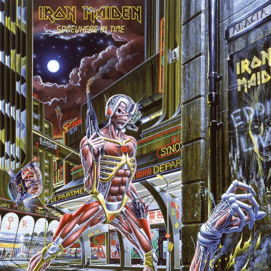 Iron Maiden - Somewhere In Time (1LP 2024)