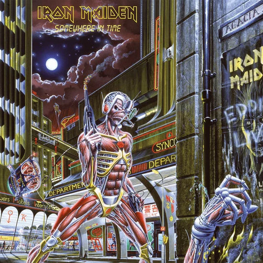Iron Maiden - Somewhere In Time (1LP 2024)