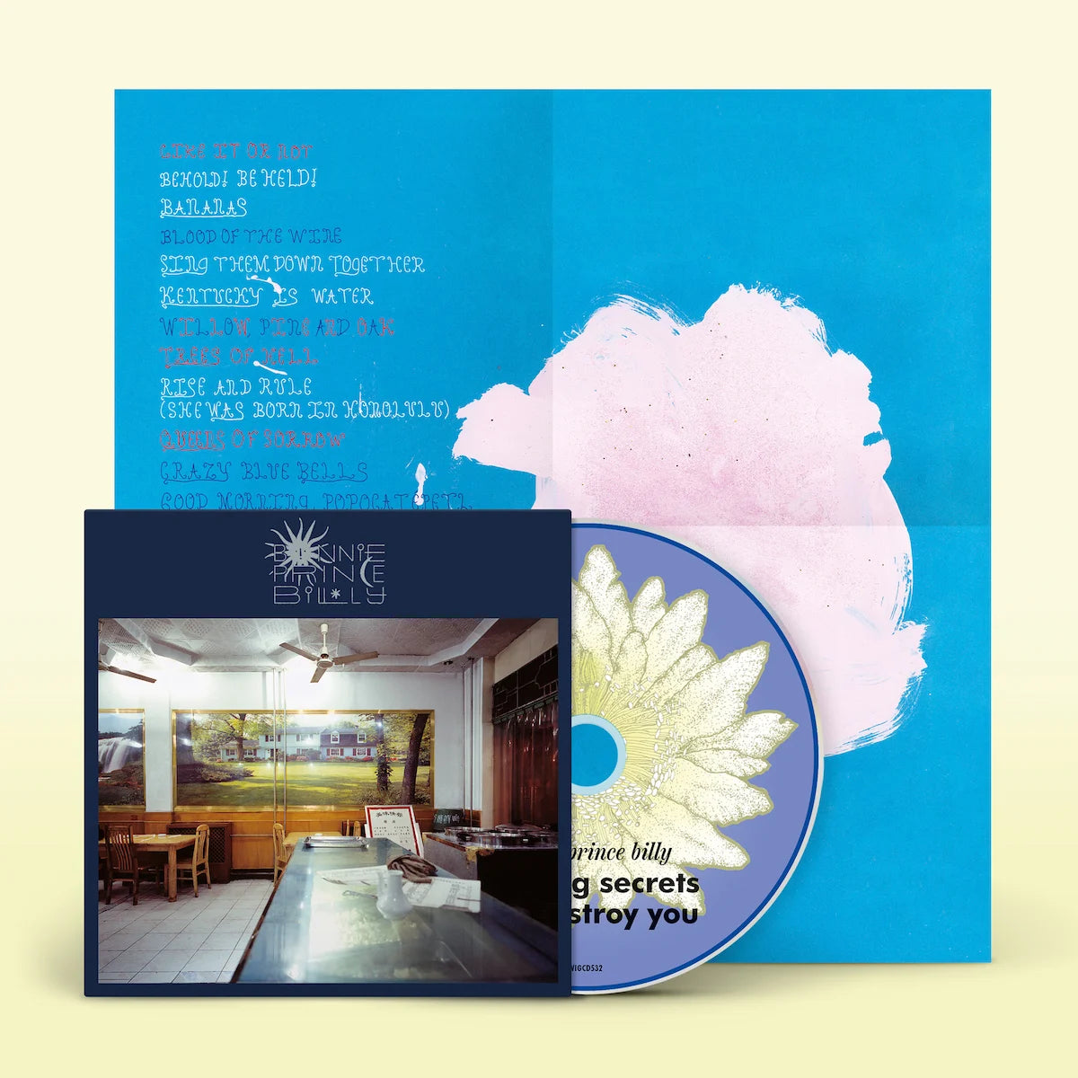 Bonnie "Prince" Billy - Keeping Secrets Will Destroy You [CD]