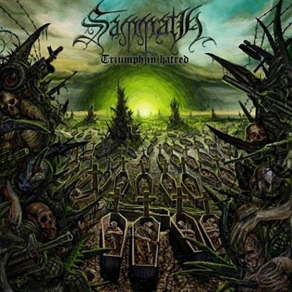 Sammath - Triumph In Hatred [Clear smoked coloured vinyl]