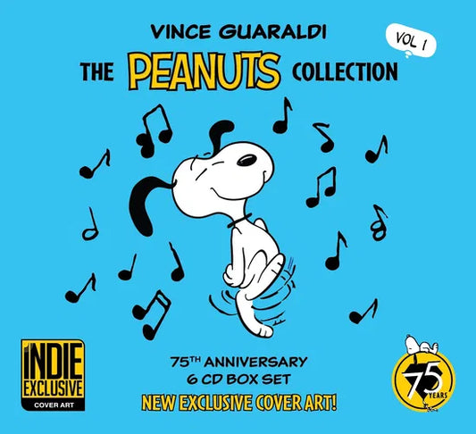 Vince Guaraldi - Peanuts Collection Vol. 1 75th Anniversary Box Set