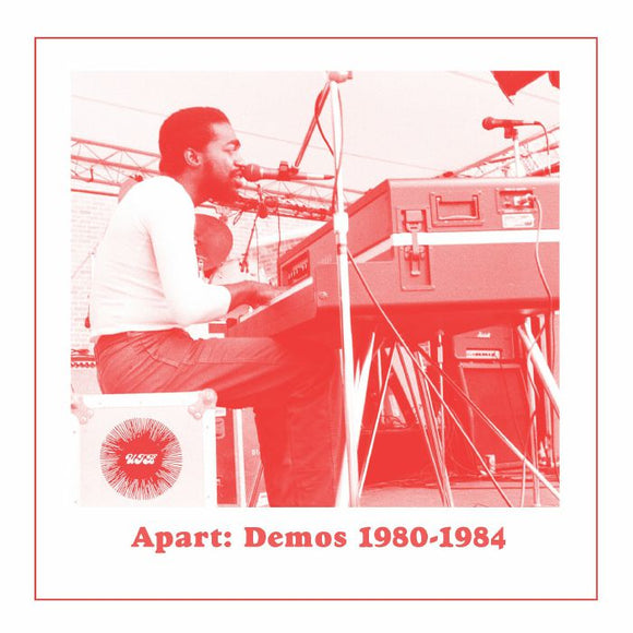Andre Gibson & Universal Togetherness Band - Apart: Demos (1980-1984) [Valentine Lover Red LP]