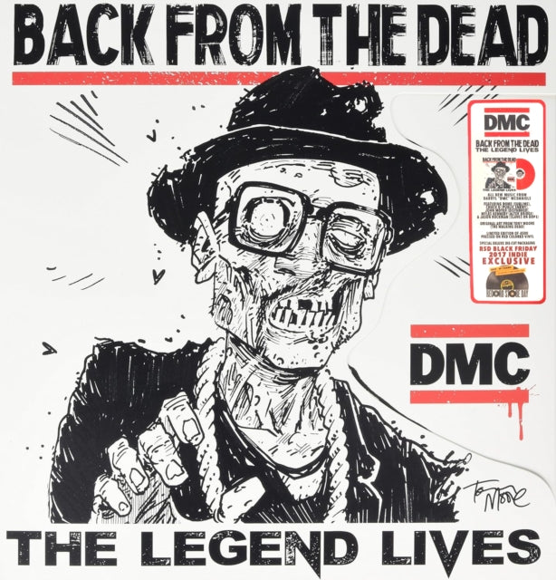 DMC - Back from the Dead [12" Single Coloured Vinyl]