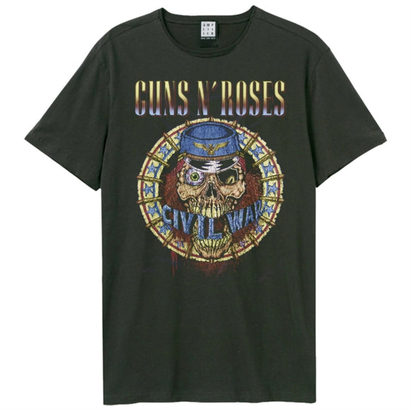 GUNS N' ROSES - Civil War T-Shirt (Charcoal)
