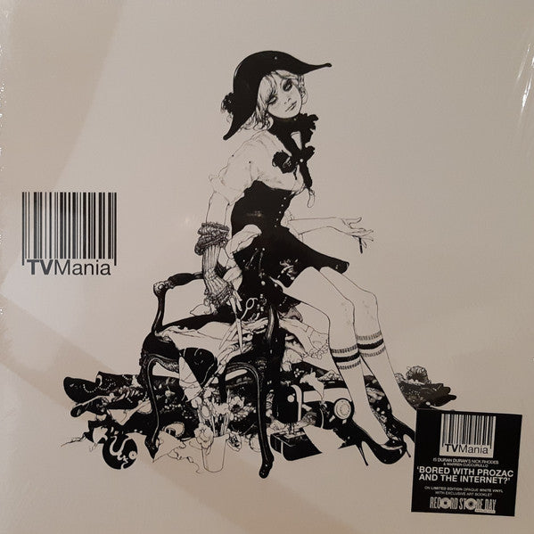 TV Mania - Bored Of Prozac and the Internet? [Opaque White Vinyl] (RSD 2023)