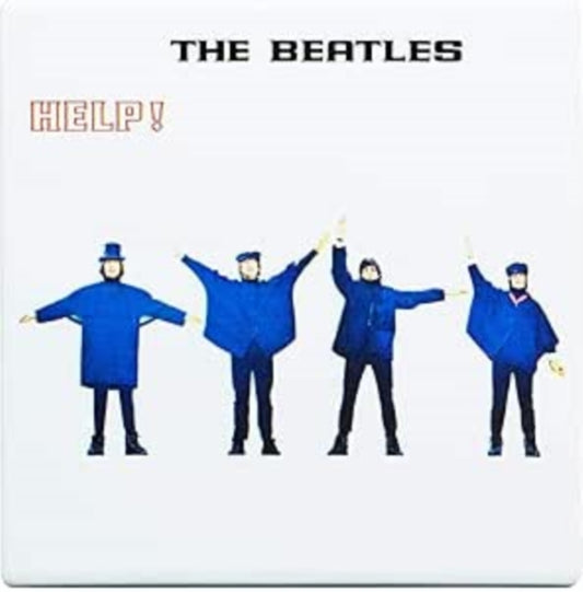 Coaster Single Ceramic - The Beatles (Help!) [Coaster Single]