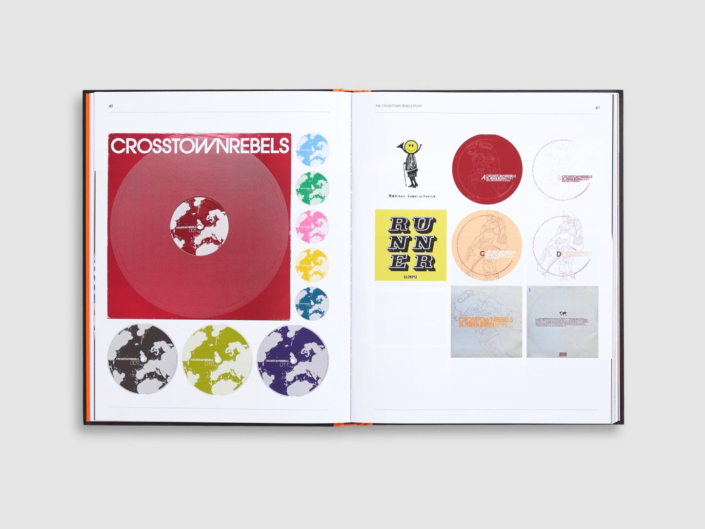 Joe Muggs - Crosstown Rebels - 20 Years Of Madness, Magic and Music - The Book