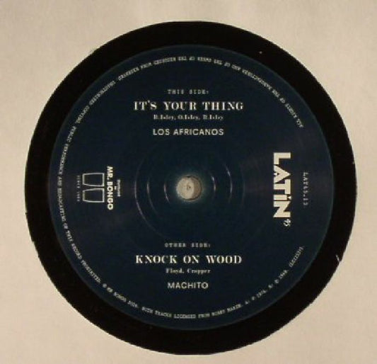LOS AFRICANOS / MACHITO - It's Your Thing/Knock On Wood [7" Vinyl]