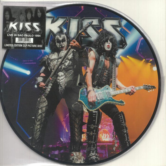KISS - Live In Sao Paulo. 27th August 1994 [Pic Disc]
