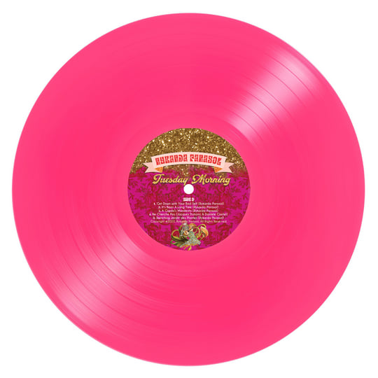 RYKARDA PARASOL - TUESDAY MORNING [Coloured Vinyl]