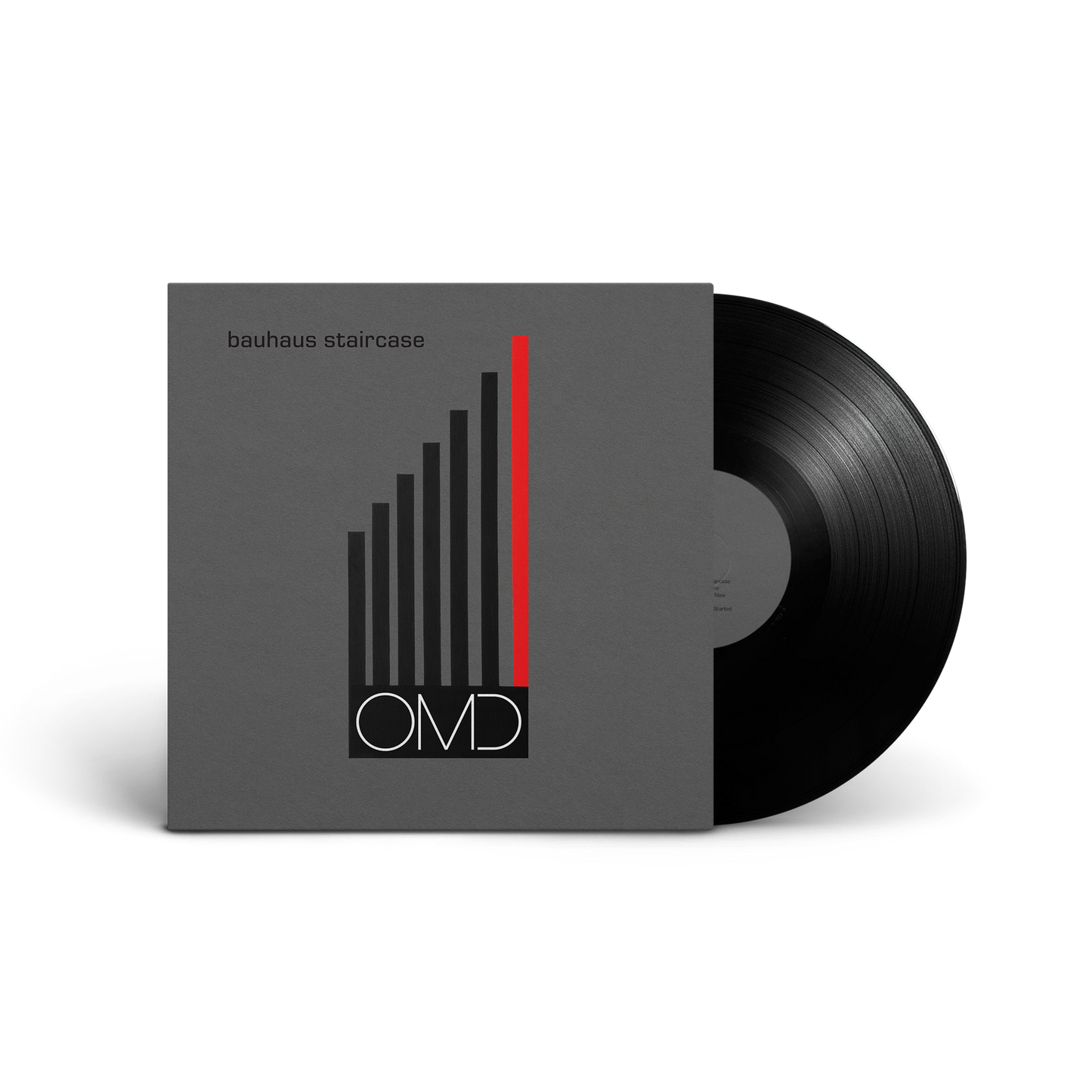 OMD - Bauhaus Staircase [Black Vinyl]