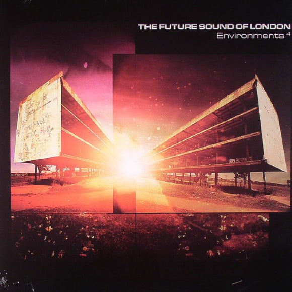 THE FUTURE SOUND OF LONDON - ENVIRONMENTS 4 [LP]