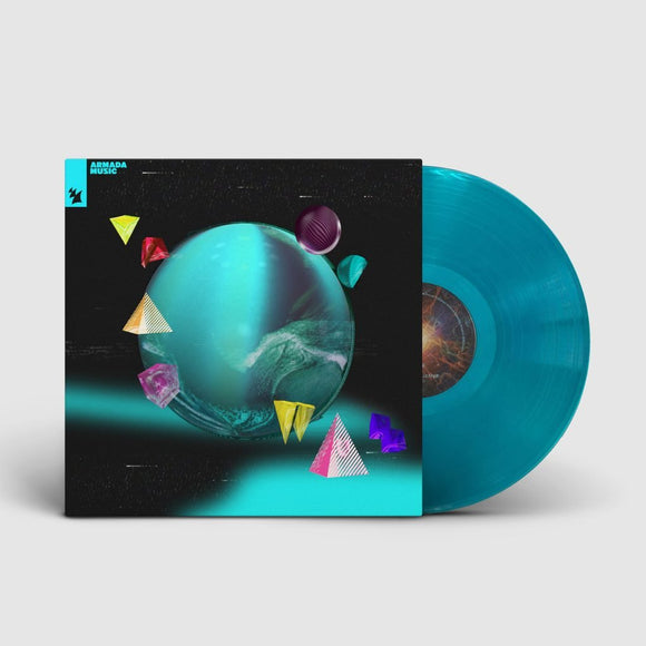 Trance Wax - Open Up The Night [Crystal Blue Coloured Vinyl With Gatefold Sleeve]