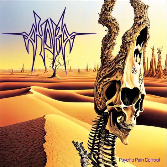 Aydra - Psycho Pain Control [Yellow vinyl]