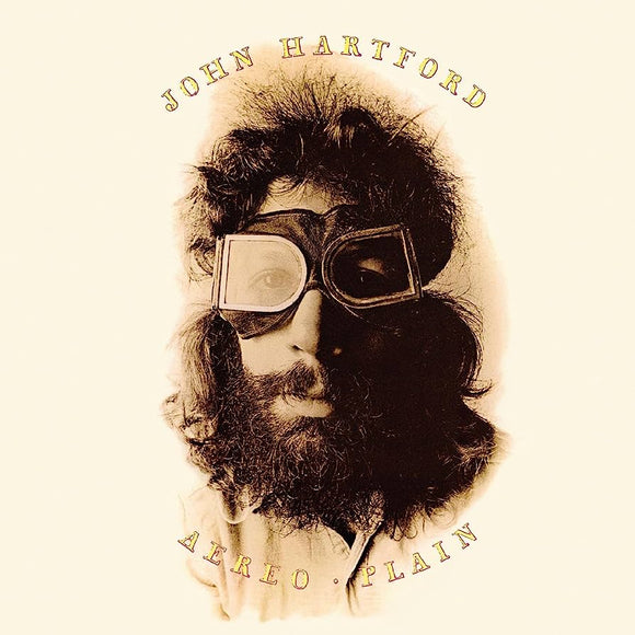 John Hartford - Aereo-Plain (Black Vinyl Edition)