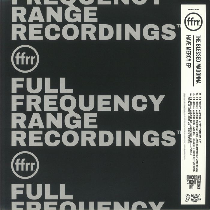 The BLESSED MADONNA - Have Mercy EP (Record Store Day RSD 2024)