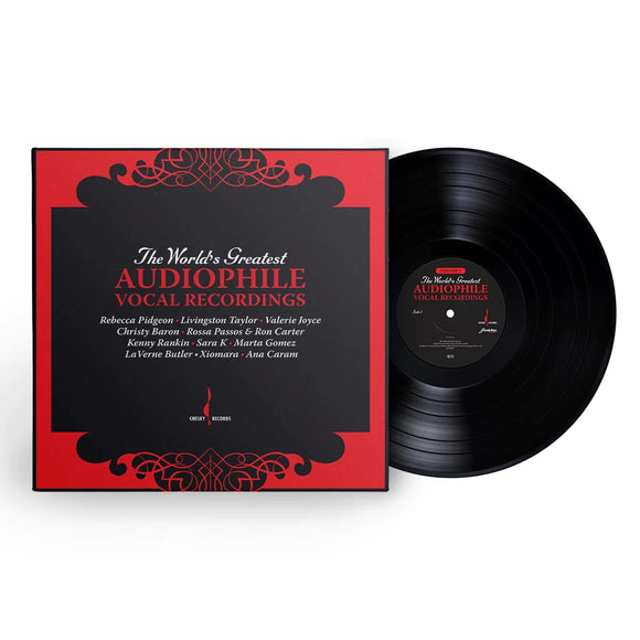 Various Artists - The World's Greatest Audiophile Vocal Recordings Vol.1