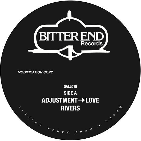 BITTER END - ADJUSTMENT->LOVE