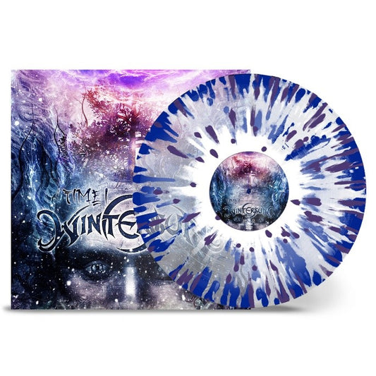 Wintersun - Time I [LP Clear Blue with White Purple Splatter]