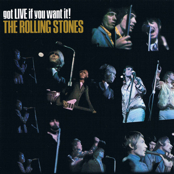 The Rolling Stones - Got Live if you want it! [CD]