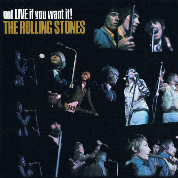 The Rolling Stones - Got Live if you want it! [CD]